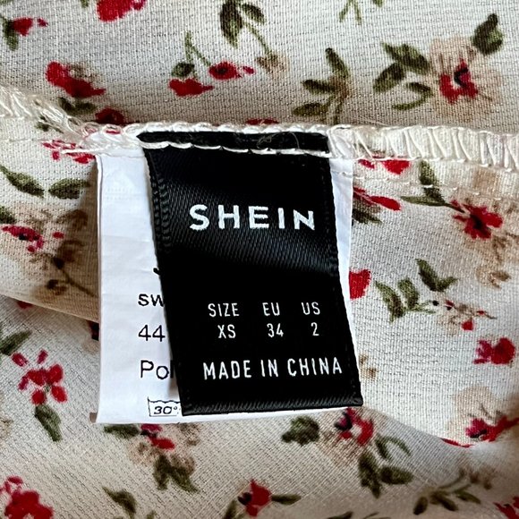 Floral Ruffle Dress - Picture 9 of 9